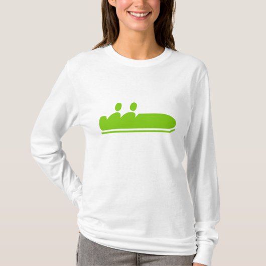 Bobsled - Matian Green T-Shirt (Vorderseite)