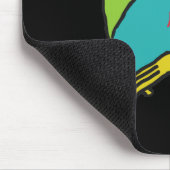 Bobsled Mousepad (Ecke)
