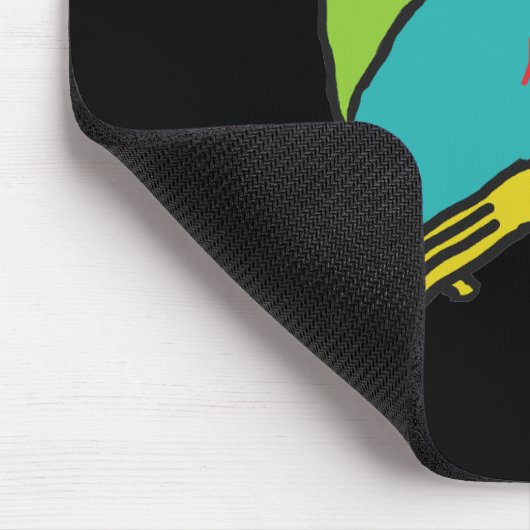 Bobsled Mousepad (Ecke)