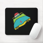 Bobsled Mousepad (Mit Mouse)