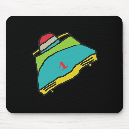 Bobsled Mousepad (Vorne)