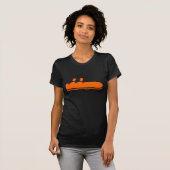 Bobsled - Orange T-Shirt (Vorne ganz)