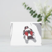 Bobsled Postkarte (Stehend Vorderseite)