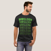 Bobsled Rock T-Shirt (Vorne ganz)