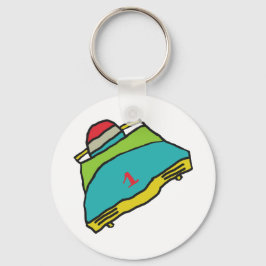 Bobsled Schlüsselanhänger