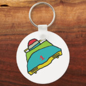 Bobsled Schlüsselanhänger (Vorderseite)