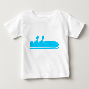 Bobsled - Sky Blue Baby T-shirt