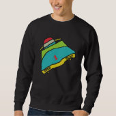Bobsled Sweatshirt (Vorderseite)