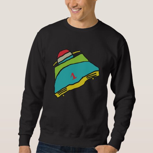 Bobsled Sweatshirt (Vorderseite)