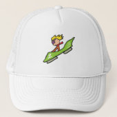 Bobsled Truckerkappe (Vorderseite)