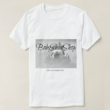 BobsShirtShop Logo auf dem