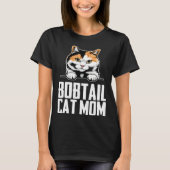 Bobtail Bobtail cat Bobtail kitten 1 T-Shirt (Vorderseite)