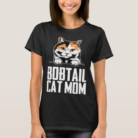 Bobtail  Bobtail cat  Bobtail kitten  1 T-Shirt (Vorderseite)