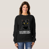 Bobtail  Bobtail cat  Bobtail mom  1 Sweatshirt (Vorne ganz)