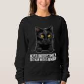 Bobtail Bobtail cat Bobtail mom 1 Sweatshirt (Vorderseite)