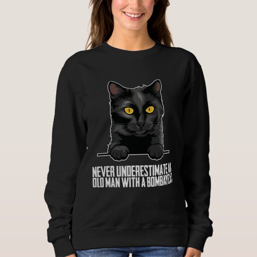 Bobtail  Bobtail cat  Bobtail mom  1 Sweatshirt (Vorderseite)