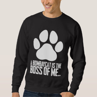 Bobtail Bobtail cat Bobtail mom 3 Sweatshirt