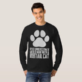 Bobtail  Bobtail cats  Bobtail mom  1 T-Shirt (Vorne ganz)