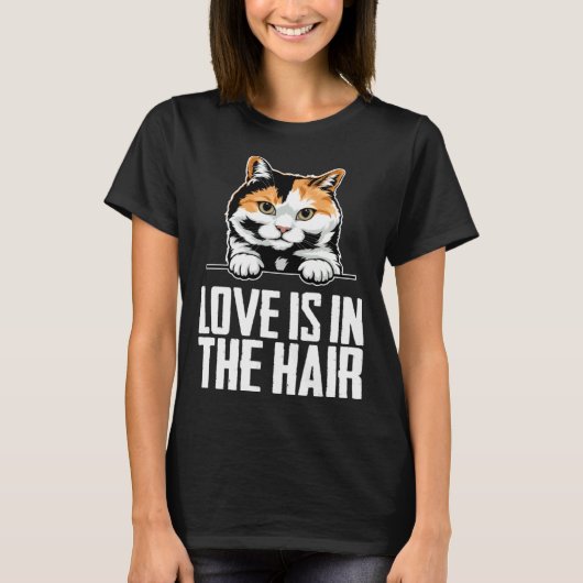 Bobtail Bobtail-Katze Bobtail-Mutter T-Shirt (Vorderseite)