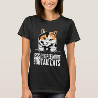 Bobtail Bobtail-Katzen Bobtail-Mutter 3 T-Shirt
