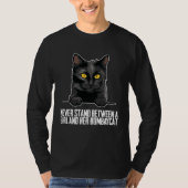 Bobtail cat Bobtail Bobtail dad 1 T-Shirt (Vorderseite)