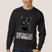 Bobtail cat  Bobtail  Bobtail kitten  2 Sweatshirt (Vorderseite)