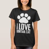 Bobtail cat Bobtail Bobtail kitten 7 T-Shirt (Vorderseite)