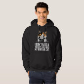 Bobtail cat Bobtail Bobtail kitten Hoodie (Vorne ganz)