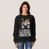 Bobtail cat  Bobtail mom  Bobtail dad  1 Sweatshirt (Vorne ganz)