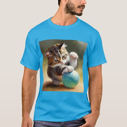Bobtail Cat T-Shirt (Vorderseite)