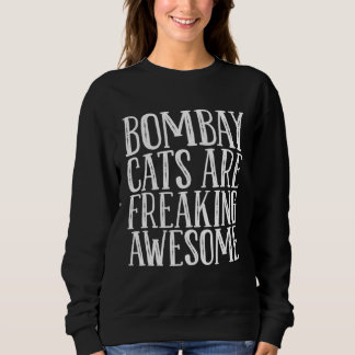 Bobtail dad  Bobtail kitten  Bobtail mom Sweatshirt