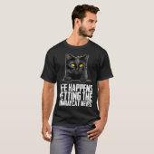 Bobtail-Katze  Bobtail  Bobtail-Kätzchen  1 T-Shirt (Vorne ganz)