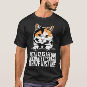 Bobtail-Katze Bobtail-Mutter Bobtail-Vater T-Shirt