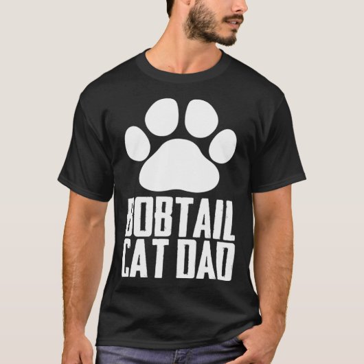 Bobtail kittens  Bobtail mom  Bobtail dad  3 T-Shirt (Vorderseite)