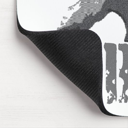 Bobtail Mousepad (Ecke)