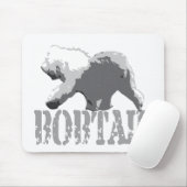 Bobtail Mousepad (Mit Mouse)