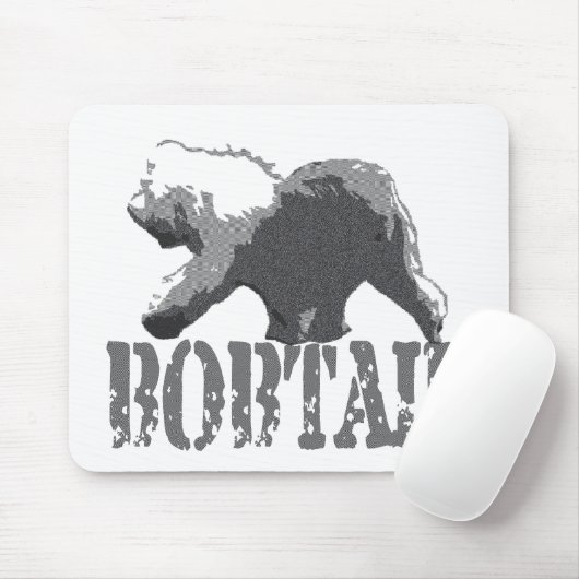 Bobtail Mousepad (Mit Mouse)