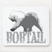 Bobtail Mousepad (Vorne)