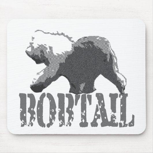 Bobtail Mousepad (Vorne)