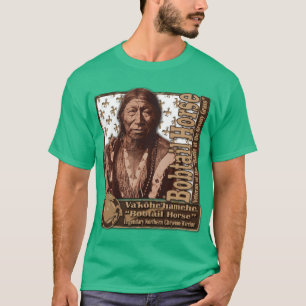 Bobtail Pferd Nordcheyenne T-Shirt