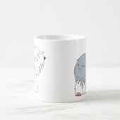 Bobtail Schäferhund Kaffeetasse (Mittel)