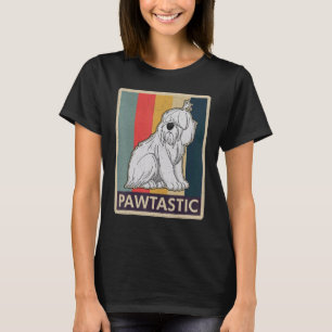 Bobtail Sheepdog Hundezüchter Hundebesitzer Sprich T-Shirt