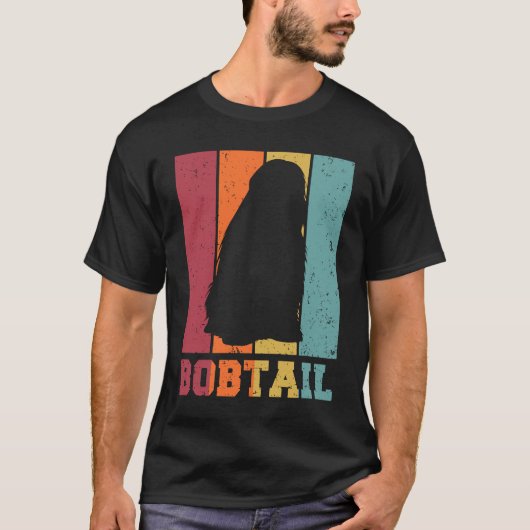 Bobtail Vintage  2 T-Shirt (Vorderseite)