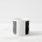 Bobtail Welpenporträt im Studio Espressotasse (Vorderseite)