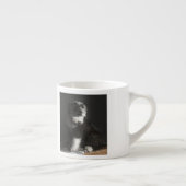 Bobtail Welpenporträt im Studio Espressotasse (Rechts)