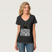 Bobtails  Bobtail cat  Bobtail mom T-Shirt (Vorderseite Vollansicht)