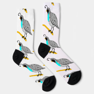 Bobwhite Blaukehlwachtel Thunder_Cove Socken