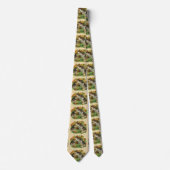 Bobwhite Garden Chicks Krawatte (Vorderseite)