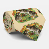 Bobwhite Garden Chicks Krawatte (Gerollt)