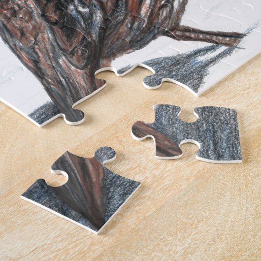 Bobwhite Geschenk der Liebe Puzzle (Seite)